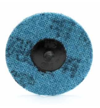 3M SB Roloc Surf. Cond. Disc SC-DR A/O Very Fine TR 2 in 50/Carton 48011055237 - WesTorque