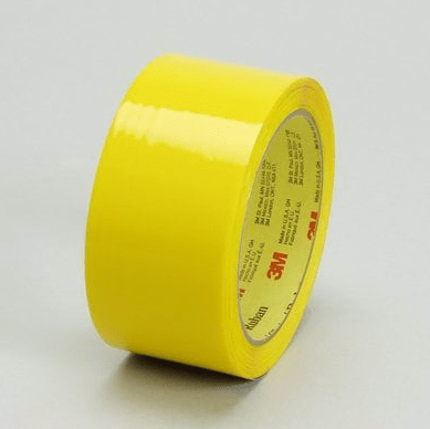 3M Scotch Box Sealing Tape 373, Yellow, 48 mm x 50 m - 7000123637 - WesTorque