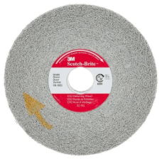 3M Scotch-Brite EX2 Deburring Wheel, X2-WL, 8S Fine, 10 in x 1/2 in x 5 in - 48011188294 - WesTorque