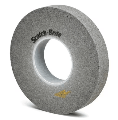 3M Scotch-Brite EXL Pro Deburring Convolute Wheel, EP-WL, 9S Fine, 12 in x 2 in x 5 in - 7100023493 - WesTorque