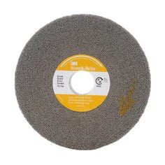 3M Scotch-Brite Light Deburring Wheel, LD-WL, 7S Fine, 8 in x 1 in x 3 in - 48011016665 - WesTorque