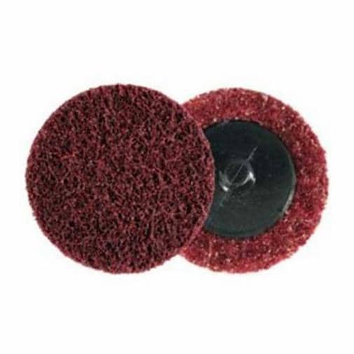 3M Scotch-Brite Roloc Surface Conditioning Disc, SC-DR, A/O Medium, TR, 1 in - 48011153926 - WesTorque
