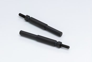 3M Square/Cross Pad Mandrel 14307, 1/4 in 8-32 External - WesTorque