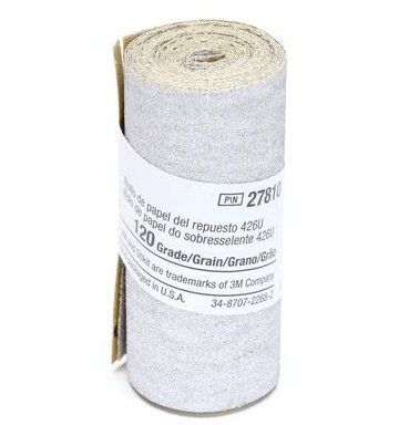 3M Stikit Paper Refill Roll 426U, 120 A-weight, 2-1/2 in x 70 in - 7000045199 - WesTorque