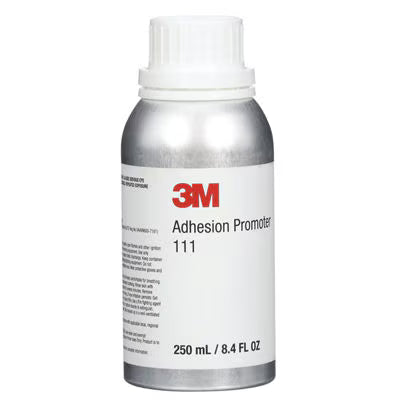 3M Adhesion Promoter 111, Clear, 250 mL, 1 Bottle, 58147