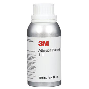 3M Adhesion Promoter 111, Clear, 250 mL, 1 Bottle, 58147