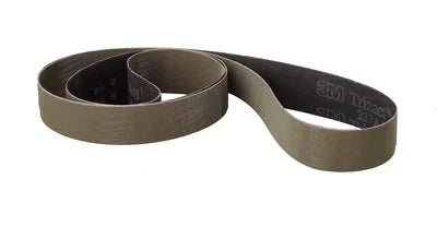 3M Trizact Cloth Belt 237AA, A6 X-weight, 2-1/2 in x 72 in, Film-lok, Full-flex, 50 ea/Case - WesTorque
