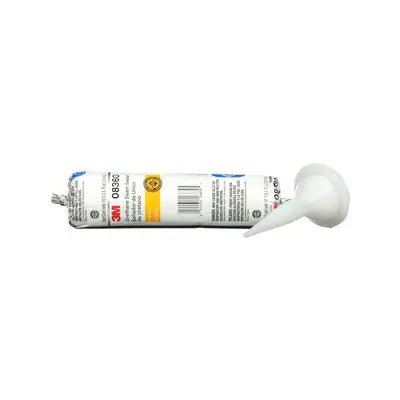 3M Urethane Seam Sealer, 08360, White, 310 mL Foil Pack, 6 per case - WesTorque