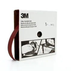 3M 19824 Utility Cloth Roll 314D, P60 X-weight, 2 in x 50 yd - 51115198243