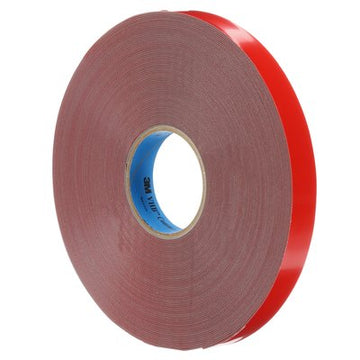 3M 97355 VHB Commercial Vehicle Tape CV45F Gray 1 inx36 yd 45 mil FilmLiner 9 rolls/ Cs Restricted