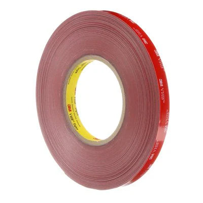 3M 97354 VHB Commercial Vehicle Tape CV45F Gray 3/4 inx36 yd 45 milFilm Liner 12 RLs/ Cs Restricted