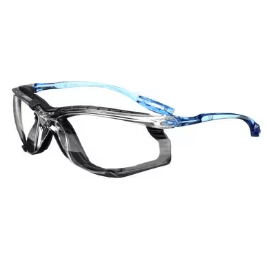 3M Virtua CCS Protective Eyewear 11872-00000-20, with Foam Gasket, CLEAR Anti-Fog Lens - WesTorque