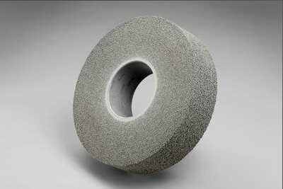 3M 01683 Scotch-Brite Light Deburring Wheel LD-WL 7S Fine 10 Inch X 1 Inch X 5 Inch (7000046052)