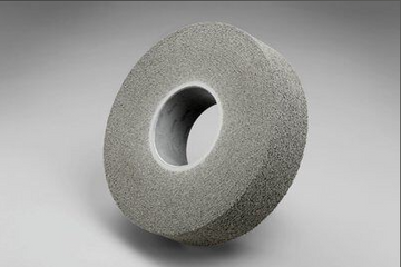 3M 01683 Scotch-Brite Light Deburring Wheel LD-WL 7S Fine 10 Inch X 1 Inch X 5 Inch (7000046052)