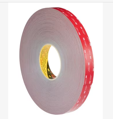 3M 14301 VHB Tape GPH 110GF, Gray, 1 in x 36 yd, 45 mil, Film Liner, price per 1