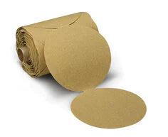 3M 55567 Stikit Paper Disc Roll 236U P320 C-weight 6 in x NH Die 600Z 100 Discs/Roll 51141555676
