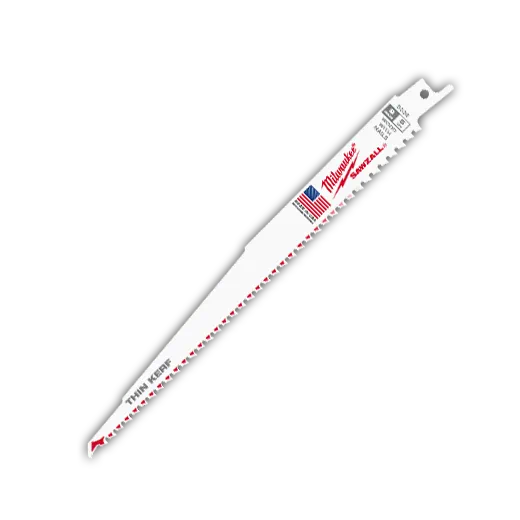 Milwaukee Tool 6" 5 TPI Sawzall® Blades (50 Pk) 48-01-6035