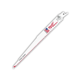 Milwaukee Tool 6" 5 TPI Sawzall® Blades (50 Pk) 48-01-6035