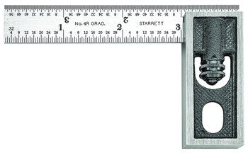 Starrett 13MA Double Square- 100mm Blade 56278
