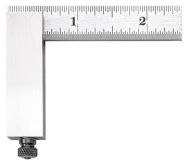 Starrett 14A Double Steel Square- 2-1/2" 50117