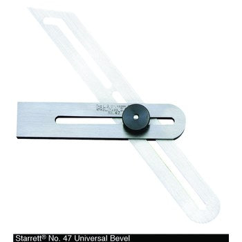 Starrett 491ME-300 Bevel Protractor- 300mm- M/E- Reversible 52524
