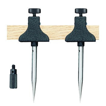 Starrett 50B Trammel- 2 Heads- 2 Points- Pencil Socket 50269