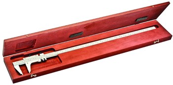 Starrett 123Z-24 Vernier Caliper 0-24"- .001" Grad 50528