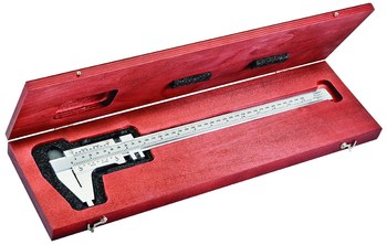 Starrett 123EMZ-12 Vernier Caliper 0-12"/300mm- .001"/.0.02mm Grad 50536