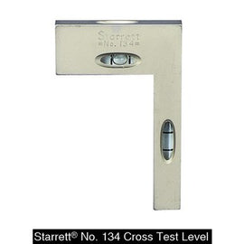 Starrett 134 Cross Test Level And Plumb- 2" X 3" 50569