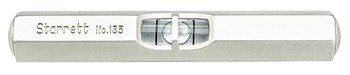 Starrett 135A Pocket Level- 2-1/2"L 50570