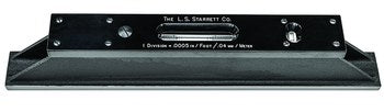 Starrett 199Z W/SLC Master Precision Level- With Standard Letter Of Certification- 15" Base 66932