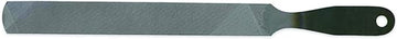 Nicholson 8" Rectangular Double/Single Cut Handy File - Boxed - 06602NN, Multi, One Size