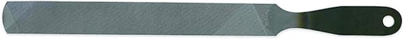 Nicholson 8" Rectangular Double/Single Cut Handy File - Boxed - 06602NN, Multi, One Size