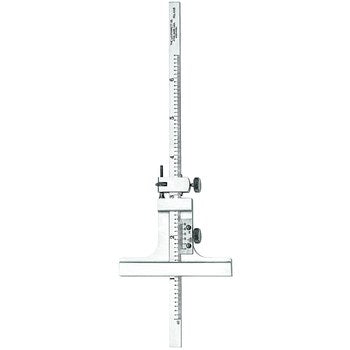 Starrett 448Z-6 Vernier Depth Gage 0-6"- 6" Blade 52306