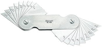 Starrett 466 Angle Gage- 18 Leaves 52463