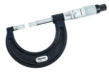 Starrett 486P-1 Blade Type Micrometer- 0-1"- .001" Grad 52499