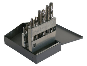Chicago-Latrobe Jobber Drill and Spiral Point Tap Set 52581