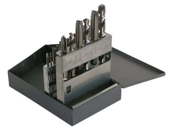 Chicago-Latrobe Jobber Drill and Spiral Point Tap Set 52581
