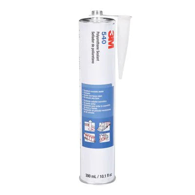 3M 41595 Polyurethane Sealant 540, Black, 310 mL Cartridge, 12 Each/Case