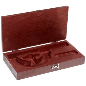 Starrett 922 Wood Case Only- For 3" Mics 55222