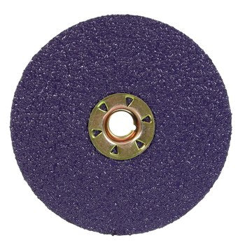 3M 66440 Cubitron 3 1182C Fibre Disc - 4 1/2 in - 36+ - Precision Shaped Ceramic Aluminum Oxide, 25/bag