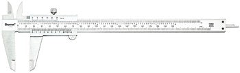 Starrett 125MEA-8/200 Caliper- Vernier-Metric/English   Range 8"/200mm   Grad .001"/.02mm 61882