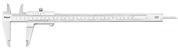 Starrett 125MEA-12/300 Caliper- Vernier-Metric/English   Range 12"/300mm  Grad .001"/.02mm 61886