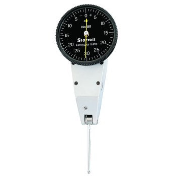 Starrett B811-5PZ Dial Test Indicator- Swivel Head- Black Dial 63262