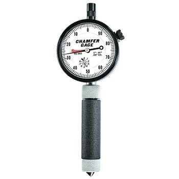 Starrett 689M-1Z Countersink Gage- .05-4.3mm 65011