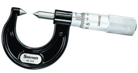 Starrett 210MAP Micrometer- Outside 64334
