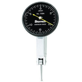 Starrett R708AZ Dial Test Indicator- Red Dial 64603