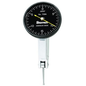 Starrett B709AZ Dial Test Indicator- Black Dial 64609