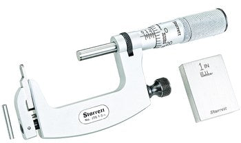 Starrett 220XFL-2 Micrometer- Multi-Anvil-  1-2" 66433