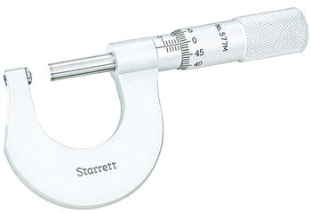 Starrett 577MXP Outside Micrometer With Rounded Anvil 66444